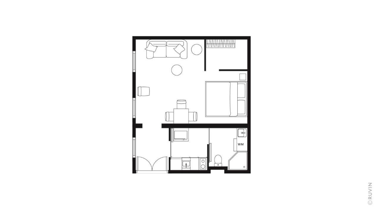 비엔나 ⍟Luxurious And Bright⍟ 5 Min Walk To City Center 아파트 외부 사진